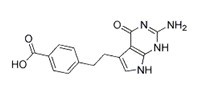 培美曲塞二钠中间体：4-[2-(2-氨基-4,7-二氢-4-氧-1H-吡咯[2,3-D]嘧啶-5-基)乙基]苯甲酸,4-[2-(2-Amino-4,7-dihydro-4-oxo-1H-pymol[2,3-d]pyrimodin-5-yl)ethyl]benzoic acid