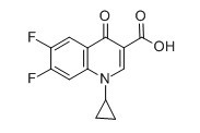 盐酸贝西沙星母核：1-环丙基-6,7-二氟-4-氧-1,4-二氢喹啉-3-羧酸,1-CYCLOPROPYL-6,7-DIFLUORO-1,4-DIHYDRO-4-OXOQUINOLINE-3-CARBOXYLIC ACID
