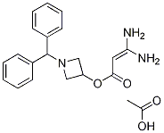 阿折地平中间体 221906-67-8,2-Propenoic acid,3,3-diamino-1-(diphenylmethyl)3-azetidinyl este
