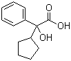 2-环戊基-2-羟基苯乙酸,2-Cyclopentyl-2-hydroxy-benzeneacetic Acid