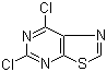 5,7-dichlorothiazolo(5,4-d)pyrimidine,5,7-dichlorothiazolo(5,4-d)pyrimidine