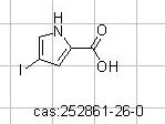 4-Iodo-1H-pyrrole-2-carboxylic aci,4-Iodo-1H-pyrrole-2-carboxylic aci