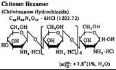 Chitohexaose,Chitosan Hexamer;Chitohexaose Hydrochloride