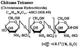 Chitotetraose,Chitosan Tetramer;Chitotetraose Hydrochloride