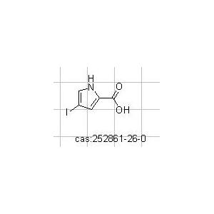 4-Iodo-1H-pyrrole-2-carboxylic aci