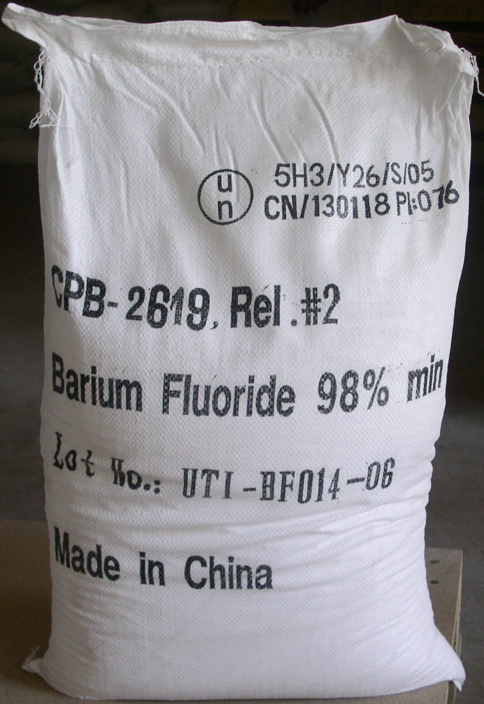 氟化鋇,Barium Fluoride