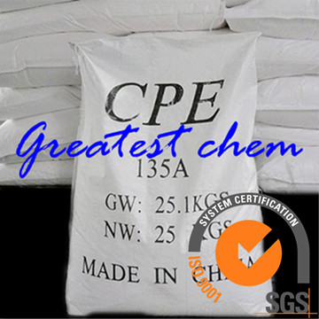 Chlorinated Poly Ethylene CPE,CPE