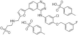 二甲苯磺酸拉帕替尼,LAPATINIB DITOSYLATE