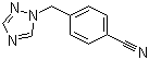 4-(1H-1,2,4-三唑-1-基甲基)苯甲腈,4-[1-(1,2,4-Triazolyl)-Methyl]-Benzonitrile