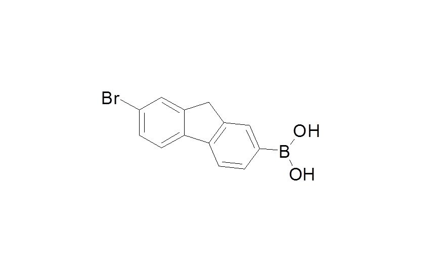 7-溴芴-2-硼酸,7-bromo-9H-fluoren-2-yl-boronic acid