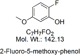 2-氟-5-甲氧基苯酚,2-Fluoro-5-methoxy-phenol