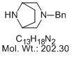 3-Benzyl-3,8-diazabicyclo[3.2.1]octane,3-Benzyl-3,8-diazabicyclo[3.2.1]octane