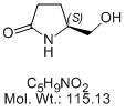 L-焦谷氨醇,(S)-5-(Hydroxymethyl)-2-pyrrolidinone/L-Pyroglutaminol