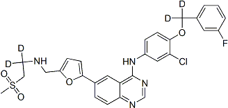 氘代拉帕替尼,Lapatinib-d4