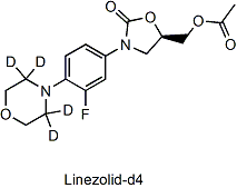 Linezolid-d4,Linezolid-d4