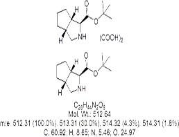 八氢-环戊并[c]吡咯-1-羧酸叔丁酯草酸盐