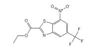 2-Benzothiazolecarboxylic acid, 7-nitro-5-(trifluoromethyl)-, ethyl ester,2-Benzothiazolecarboxylic acid, 7-nitro-5-(trifluoromethyl)-, ethyl ester