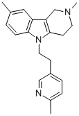 丹比芙蓉,dimebolin(HCl)