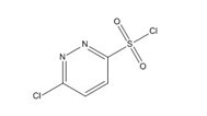 6-chloropyridazine-3-sulfonyl chloride,6-chloropyridazine-3-sulfonyl chloride