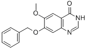 6-甲氧基-7-苄氧基喹唑啉-4-酮,6-Methoxy-7-benzyloxyquinazolin-4-one