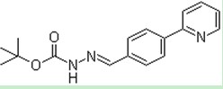 [[4-(2-吡啶基)苯基]亚甲基]-肼羧酸叔丁酯,tert-Butyl [[4-(2-pyridinyl)phenyl]methylene]hydrazinecarboxylate