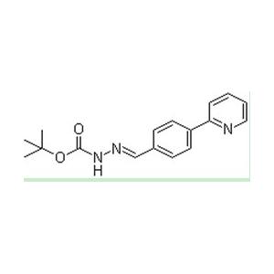 [[4-(2-吡啶基)苯基]亚甲基]-肼羧酸叔丁酯