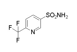 6-trifluoromethyl-pyridine-3-sulfonamide,6-trifluoromethyl-pyridine-3-sulfonamide
