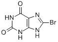 8-溴黄嘌呤,8-BROMOXANTHINE