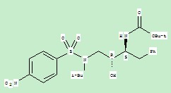 [(1S,2R)-1-苄基-2-羟基-3-[异丁基[(4-硝基苯基)磺酰]氨基]丙基]氨基甲酸叔丁酯,tert-Butyl [(1S,2R)-1-benzyl-2-hydroxy-3-[isobutyl[(4-nitrophenyl)sulfonyl]amino]