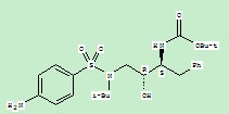 地瑞那韋中間體183004-94-6,Carbamicacid,N-[(1S,2R)-3-[[(4-aminophenyl)sulfonyl](2-methylpropyl)amino]-2-hydroxy-1-(phenylmethyl)propyl]-, 1,1-dimethylethyl ester