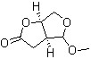 3aS,6aR)-四氫-4-甲氧基呋喃并[3,4-b]呋喃-2(3H)-酮,(3aS,6aR)-Tetrahydro-4-methoxyfuro[3,4-b]furan-2(3H)-one