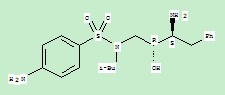 4-氨基-N-[(2R, 3S)-3-氨基-2-羥基-4-苯丁基]-N-異丁基苯磺酰胺,Benzenesulfonamide,4-amino-N-[(2R,3S)-3-amino-2-hydroxy-4-phenylbutyl]-N-(2-methylpropyl)-