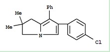 利克飞龙中间体133111-56-5,6-(4-Chlorophenyl)-2,2-dimethyl-7-phenyl-2,3-dihydro-1H-pyrrolizin