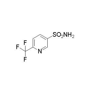6-trifluoromethyl-pyridine-3-sulfonamide