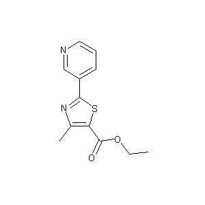 ethyl 4-methyl-2-pyridin-3-yl-1,3-thiazole-5-carboxylate