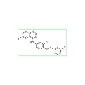 N-[3-氯-4-(3-氟苄氧基)苯基]-6-碘喹唑啉-4-胺