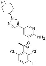 Crizotinib,Crizotinib