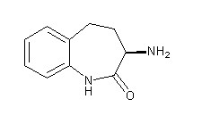 (R)-3-amino-2,3,4,5-tetrahydro-1H-1-benzazepin-2-one,(R)-3-amino-2,3,4,5-tetrahydro-1H-1-benzazepin-2-one