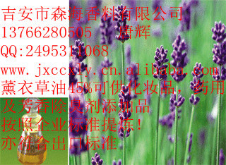 生产厂家批发供应薰衣草油,Lavender oil