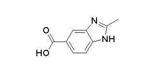 2-methyl-1H-benzo[d]imidazole-5-carboxylic acid,2-methyl-1H-benzo[d]imidazole-5-carboxylic acid