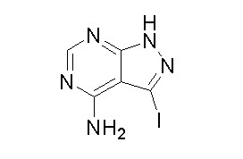 4-AMINO-3-IODO-1H-PYRAZOLO[3,4-D]PYRIMIDINE,4-AMINO-3-IODO-1H-PYRAZOLO[3,4-D]PYRIMIDINE