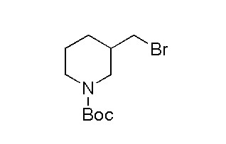 tert-butyl 3-(bromomethyl)piperidine-1-carboxylate,tert-butyl 3-(bromomethyl)piperidine-1-carboxylate