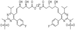 Rosuvastatin calcium,Rosuvastatin calcium