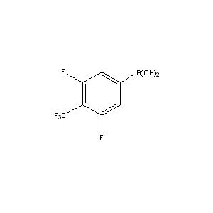 3,5-二氟-4-三氟甲基苯硼酸