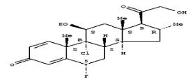 Clocortolone pivalate,Clocortolone pivalate