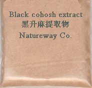 黑升麻提取物/2.5%-8%三萜皂甙Black Cohosh P.E,Black Cohosh P.E