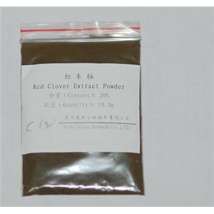 红车轴提取物/8%-20%异黄酮Red Clover P.E