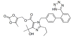 奥美沙坦 Olmesartan,Olmesartan