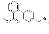 4'-溴甲基-2-甲酸甲酯联苯,Methyl 4'-bromomethyl biphenyl-2-carboxylate