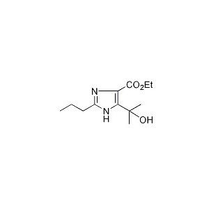 4-(1-羟基-1-甲基乙基)-2-丙基咪唑-5-羧酸乙酯